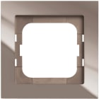 ABB - Cadre 1 Module Busch Gris