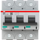 ABB - S800P Disjoncteur modulaire - 3P - 125A - Cbe B -Icu 50kA (4 modules) - Vis