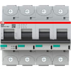 ABB - S800P Disjoncteur modulaire - 4P - 100A - Cbe B -Icu 50kA (6 modules) - Vis