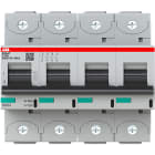 ABB - S800P Disjoncteur modulaire - 4P - 100A - Cbe C -Icu 50kA (6 modules) - Vis