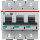 ABB - S800P Disjoncteur modulaire - 3P - 125A - Cbe D -Icu 50kA (4 modules) - Vis