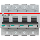ABB - S800P Disjoncteur modulaire - 4P - 125A - Cbe K -Icu 50kA (6,5 modules) - Vis