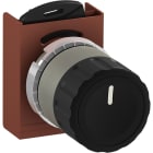 ABB - Bouton tournant (à cames) tournant 2-Positions Fixe Fonction 321 Noir