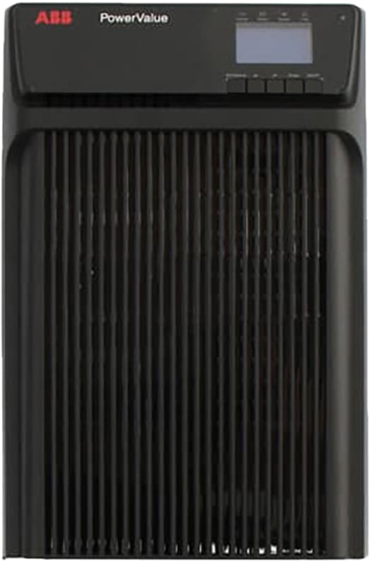 ABB - Onduleur PowerValue Tour 1ph on-line 6KVA, 4 prises, autonomie 0min
