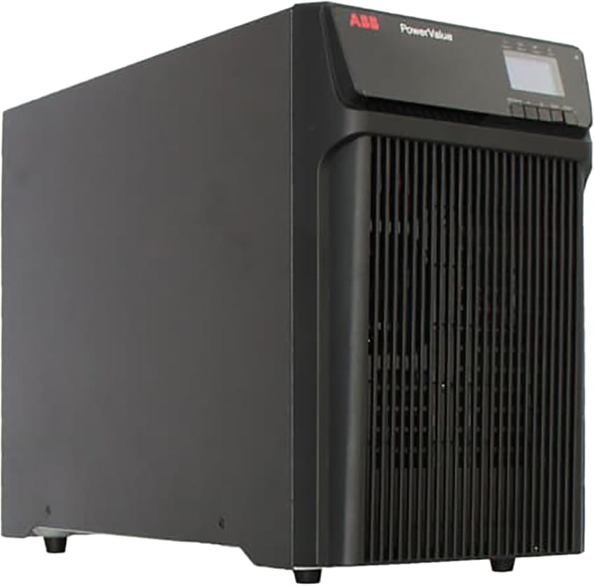 ABB - Onduleur PowerValue Tour, 3000VA, 2700W, Module de batterie externe, (IEC) 47'