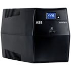 ABB - Onduleur PowerValue Tour, 1ph, line inter, 2000VA, 1200W, 6 prises (IEC) 2'24''