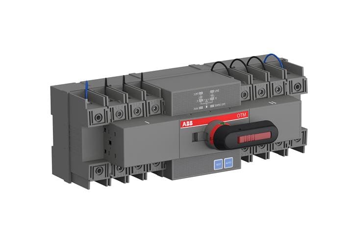 ABB - Inverseur de source automatique OTM125F4C20D400C