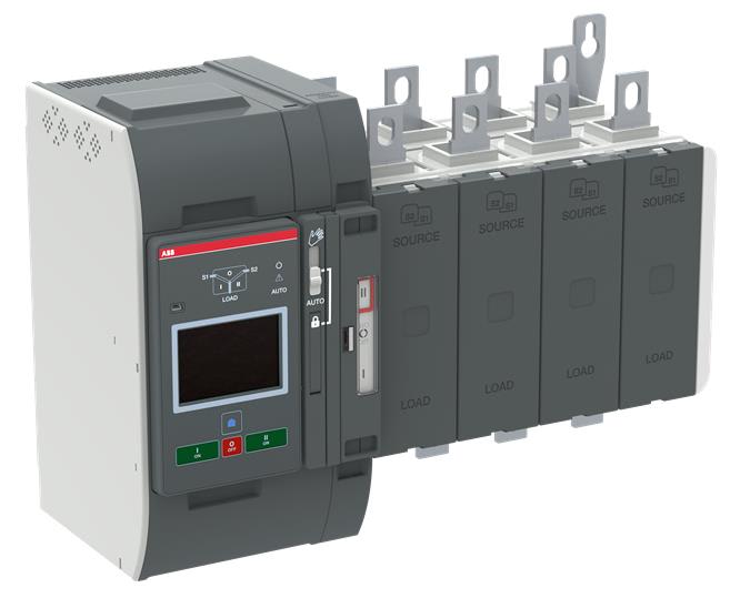 ABB - Inverseur de source autopiloté OXB400E3S4QT