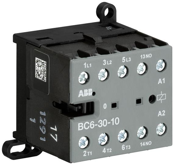 ABB - MINI CONTATEUR 4KW-3P+1NO-24VDC