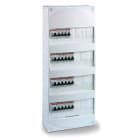 ABB - TABPCT4AUTOELEC Tableau Précâblé 4Rangées 3xID63AC 1xID63A-19 Disj. Auto