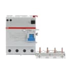 ABB - Bloc Différentiel - DDA200 - 4P - 63A - 30mA - Type A - 110V(Pour S200/S300P)