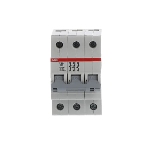 ABB - Interrupteur (E200) 3 pôles 80A Levier Gris