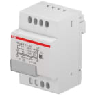 ABB - TM 30/12 - Transfo. Modulaire 230VAC/4-8-12VAC, 30VA, Utilisation Discontinue