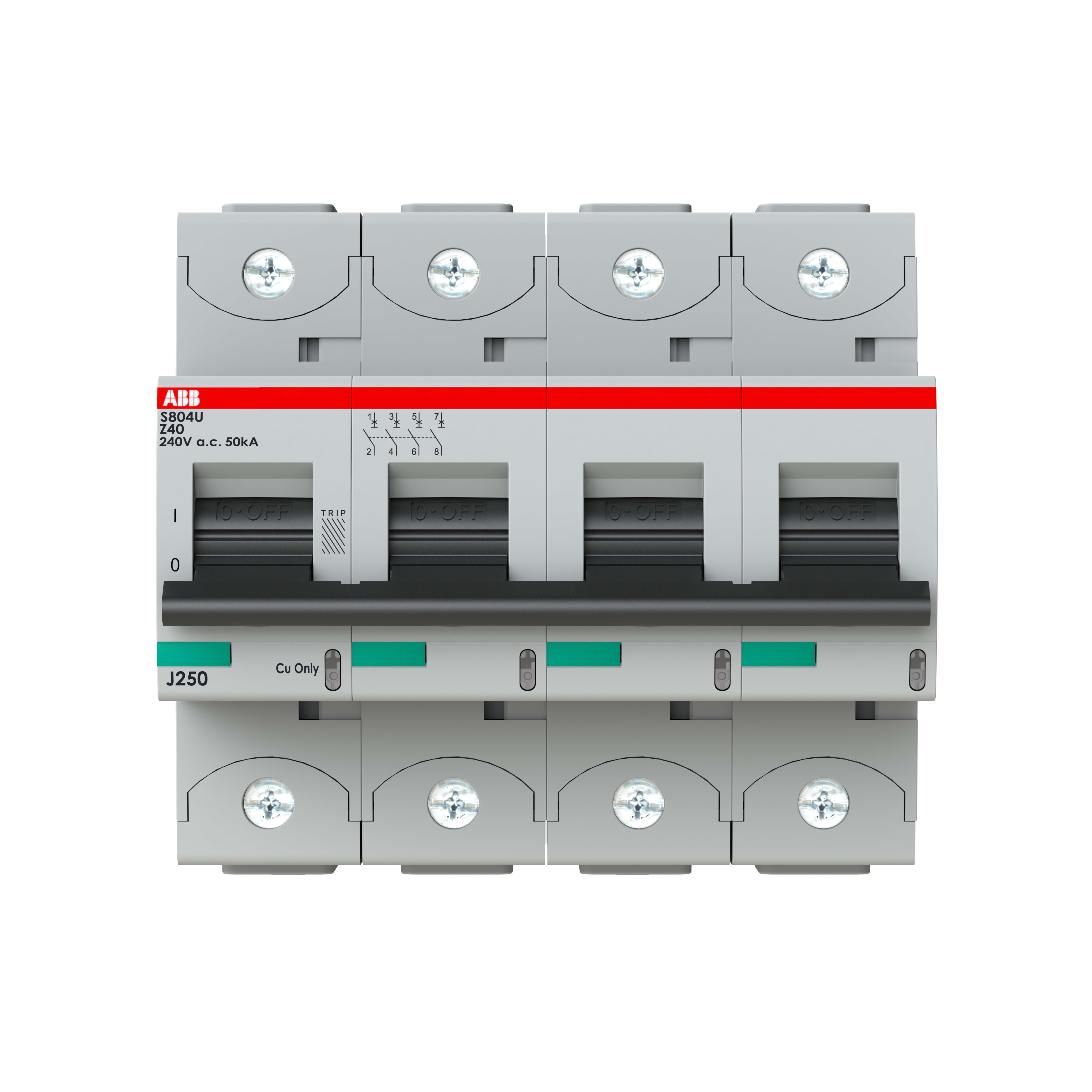 ABB - Disjoncteur modulaire S804U-Z40