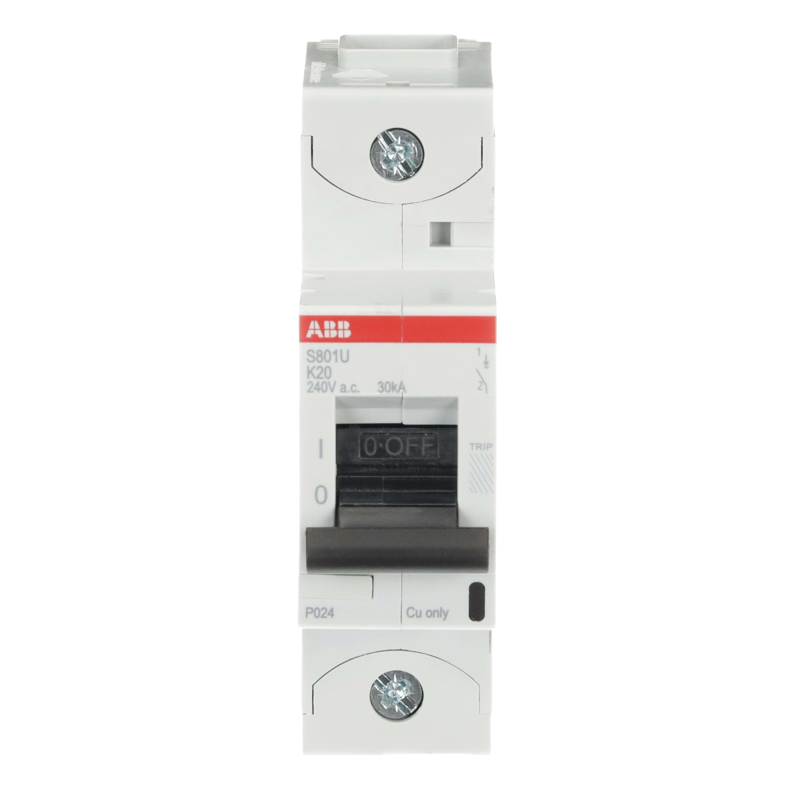 ABB - Disjoncteur modulaire S801U-K20