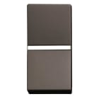 ABB - Zenit Interrupteur Bipolaire 1 Module Anthracite