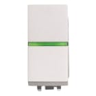 ABB - Zenit Inter Mono Voyant Temoin Blanc 1 Module