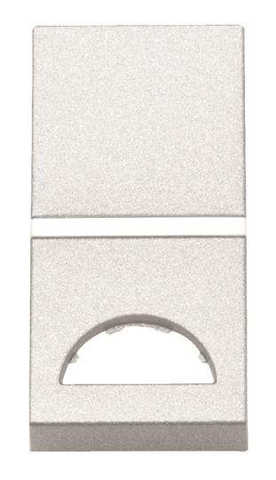 ABB - Zenit Enjoliveur 1 Module Blanc Pour Symboles N2004.X