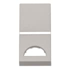 ABB - Zenit Enjoliveur 1 Module Platine Pour Symboles N2004.X