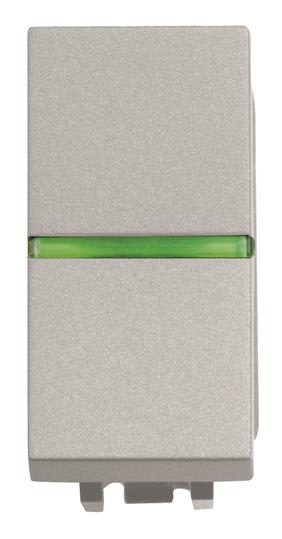 ABB - Zenit Va Et Vient Voyant Temoin Anthracite 1 Module