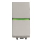 ABB - Zenit Va Et Vient Voyant Temoin Anthracite 1 Module