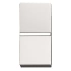 ABB - Zenit Poussoir Normalement Ferme 1 Module Blanc