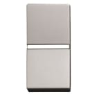 ABB - Zenit Poussoir Normalement Ferme 1 Module Platine