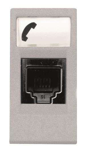 ABB - Zenit Prise Rj12 1 Module Platine