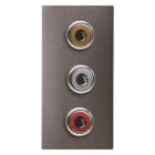 ABB - Zenit 3X Rca - 1M - Anthracite