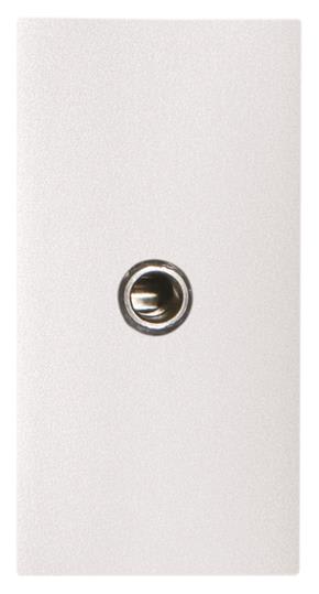 ABB - Zenit Mini-Jack - 1M - Blanc