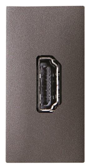 ABB - Zenit Hdmi - 1M - Anthracite