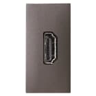 ABB - Zenit Hdmi - 1M - Anthracite