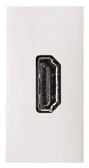 ABB - Zenit Hdmi Femelle-Femelle - 1M - Blanc