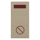 ABB - Zenit Voyant Led 1 Module-Ne Pas Deranger-Champagne