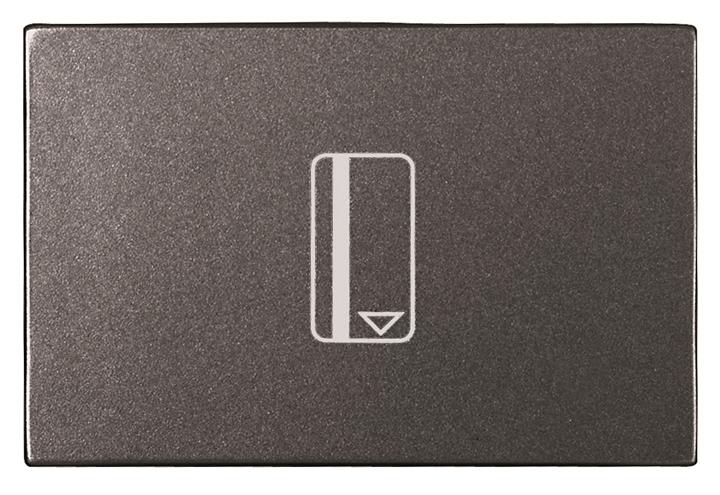 ABB - Zenit Interrupteur A Carte Temporise Anthracite