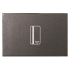 ABB - Zenit Interrupteur A Carte Temporise Anthracite