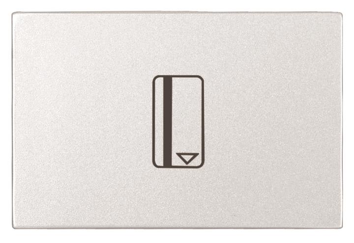 ABB - Zenit Interrupteur A Carte Temporise Blanc
