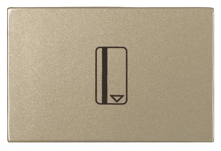ABB - Zenit Interrupteur A Carte Temporise Champagne