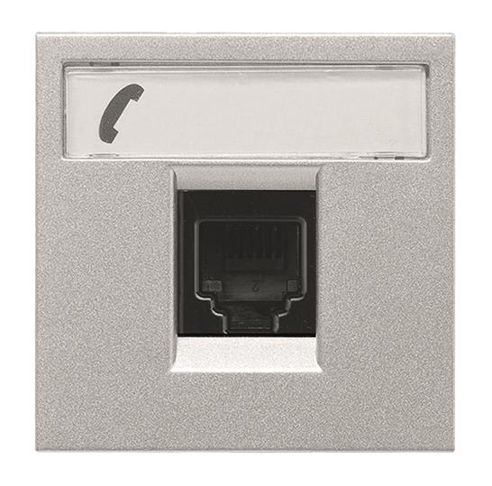 ABB - Zenit Prise Rj12 2 Modules Platine