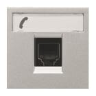 ABB - Zenit Prise Rj12 2 Modules Platine