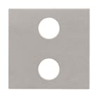 ABB - Enjoliveur Zenit Knx Bp 1/2 Platine