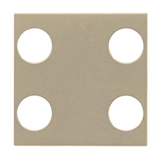 ABB - Zenit Knx Enjo. 4 Poussoirs Champagne