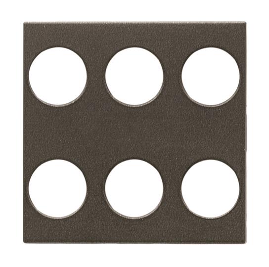 ABB - Enjoliveur Zenit Knx Bp 3/6 Anthracite