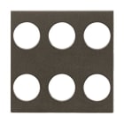 ABB - Enjoliveur Zenit Knx Bp 3/6 Anthracite