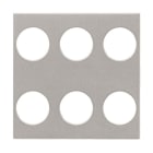 ABB - Enjoliveur Zenit Knx Bp 3/6 Platine