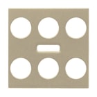 ABB - Zenit Knx Enjo. 6 Poussoirs+Ir Champ