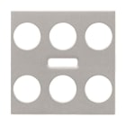 ABB - Enjoliveur Zenit Knx Bp Bp Radio 3/6 Platine