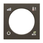 ABB - Enjoliveur Zenit Knx Thermostat Anthracite