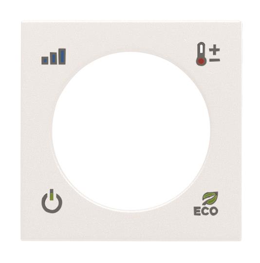 ABB - Enjoliveur Zenit Knx Thermostat Blanc