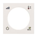 ABB - Enjoliveur Zenit Knx Thermostat Blanc